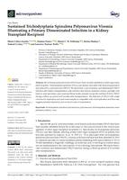 Sustained Trichodysplasia spinulosa polyomavirus viremia illustrating a primary disseminated infection in a kidney transplant recipient