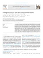 Frontal EEG asymmetry in infants observing separation and comforting events