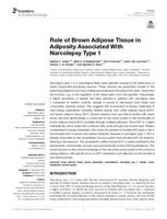 Role of brown adipose tissue in adiposity associated with narcolepsy type 1