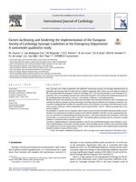 Factors facilitating and hindering the implementation of the European Society of Cardiology Syncope Guidelines at the Emergency Department