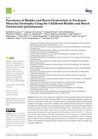 Prevalence of bladder and bowel dysfunction in Duchenne muscular dystrophy using the Childhood Bladder and Bowel Dysfunction Questionnaire