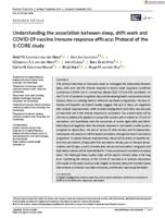 Understanding the association between sleep, shift work and COVID-19 vaccine immune response efficacy