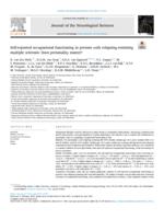 Self-reported occupational functioning in persons with relapsing-remitting multiple sclerosis