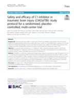 Safety and efficacy of C1-inhibitor in traumatic brain injury (CIAO@TBI)