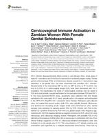 Cervicovaginal immune activation in Zambian women with female genital schistosomiasis