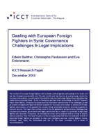 Dealing with European foreign fighters in Syria