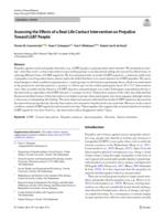 Assessing the effects of a real-life contact intervention on prejudice toward LGBT people