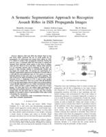 A semantic segmentation approach to recognize assault rifles in ISIS propaganda images