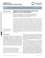 Synthesis of broad-specificity activity-based probes for exo-beta-mannosidases