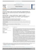 Long-term effects of folic acid and vitamin-B12 supplementation on fracture risk and cardiovascular disease