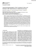 Historical biogeography of the Southeast Asian and Malesian tribe Dissochaeteae (Melastomataceae)