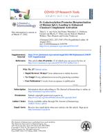 Fc galactosylation promotes hexamerization of human IgG1, leading to enhanced classical complement activation