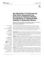 Sex disparities in cardiovascular risk factor assessment and screening for diabetes-related complications in individuals with diabetes: a systematic review