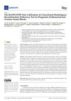 'The RAD51-FFPE Test; Calibration of a Functional Homologous Recombination Deficiency Test on Diagnostic Endometrial and Ovarian Tumor Blocks
