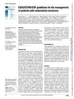 ESGO/ESTRO/ESP guidelines for the management of patients with endometrial carcinoma