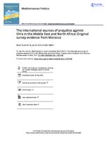 The international sources of prejudice against Shi‘a in the Middle East and North Africa