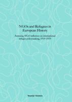 NGOs and refugees in European history