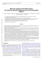 Molecular mapping of the PDS70 system