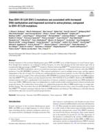 Non-IDH1-R132H IDH1/2 mutations are associated with increased DNA methylation and improved survival in astrocytomas, compared to IDH1-R132H mutations