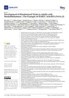 Development of randomized trials in adults with medulloblastoma - the example of EORTC 1634-BTG/NOA-23