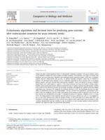 Evolutionary algorithms and decision trees for predicting poor outcome after endovascular treatment for acute ischemic stroke