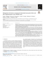 Management decisions on unruptured intracranial aneurysms before and after implementation of the PHASES score