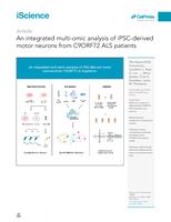 An integrated multi-omic analysis of iPSC-derived motor neurons from C9ORF72 ALS patients