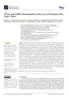 GCase and LIMP2 abnormalities in the liver of Niemann Pick type C mice