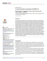 A scientometric overview of CORD-19