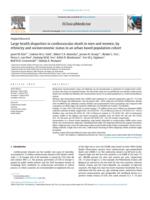 Large health disparities in cardiovascular death in men and women, by ethnicity and socioeconomic status in an urban based population cohort