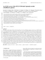 An ALMA survey of the S2CLS UDS field