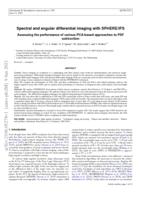 Spectral and angular differential imaging with SPHERE/IFS