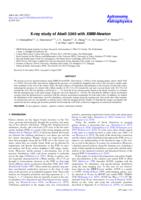 X-ray study of Abell 3365 with XMM-Newton