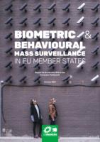 Biometric and behavioural mass surveillance in EU member states