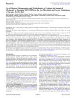 Use of shotgun metagenomics and metabolomics to evaluate the impact of glyphosate or roundup MON 52276 on the gut microbiota and serum metabolome of Sprague-Dawley rats