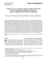 Preparing n-of-1 antisense oligonucleotide treatments for rare neurological diseases in Europe