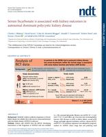 Serum bicarbonate is associated with kidney outcomes in autosomal dominant polycystic kidney disease