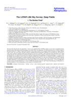 The LOFAR LBA sky survey: deep fields.