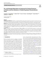 Pre- and postnatal maturation are important for fentanyl exposure in preterm and term newborns