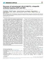 Discovery of amivantamab (JNJ-61186372), a bispecific antibody targeting EGFR and MET