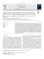 Seasonal variation in defence compounds