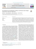 The production and composition of Chinese lead-barium glass through experimental laboratory replication