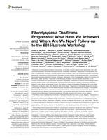 Fibrodysplasia ossificans progressiva: what have we achieved and where are we now?
