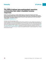 The SPPL3-defined glycosphingolipid repertoire orchestrates HLA class I-mediated immune responses (vol 54, 132.e1, 2021)