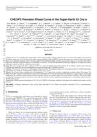 CHEOPS precision phase curve of the Super-Earth 55 Cancri e