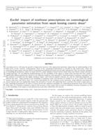 Euclid: Impact of non-linear and baryonic feedback prescriptions on cosmological parameter estimation from weak lensing cosmic shear