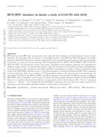 HCN/HNC chemistry in shocks