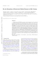 On the formation of deuterated methyl formate in hot corinos