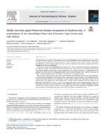 Middle and early upper Pleistocene human occupations in Southern Italy. A reassessment of the assemblages from Cala d’Arconte, Capo Grosso and Cala Bianca