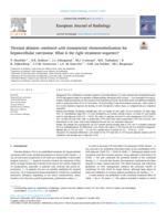 Thermal ablation combined with transarterial chemoembolization for hepatocellular carcinoma